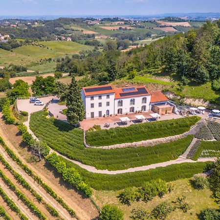 Villa Rocco Country House Ozzano Monferrato Exterior photo