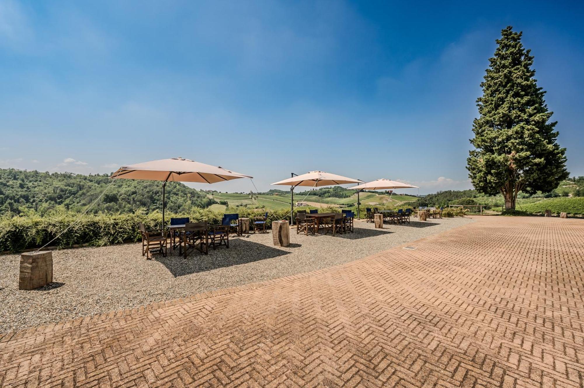 Villa Rocco Country House Ozzano Monferrato Exterior photo