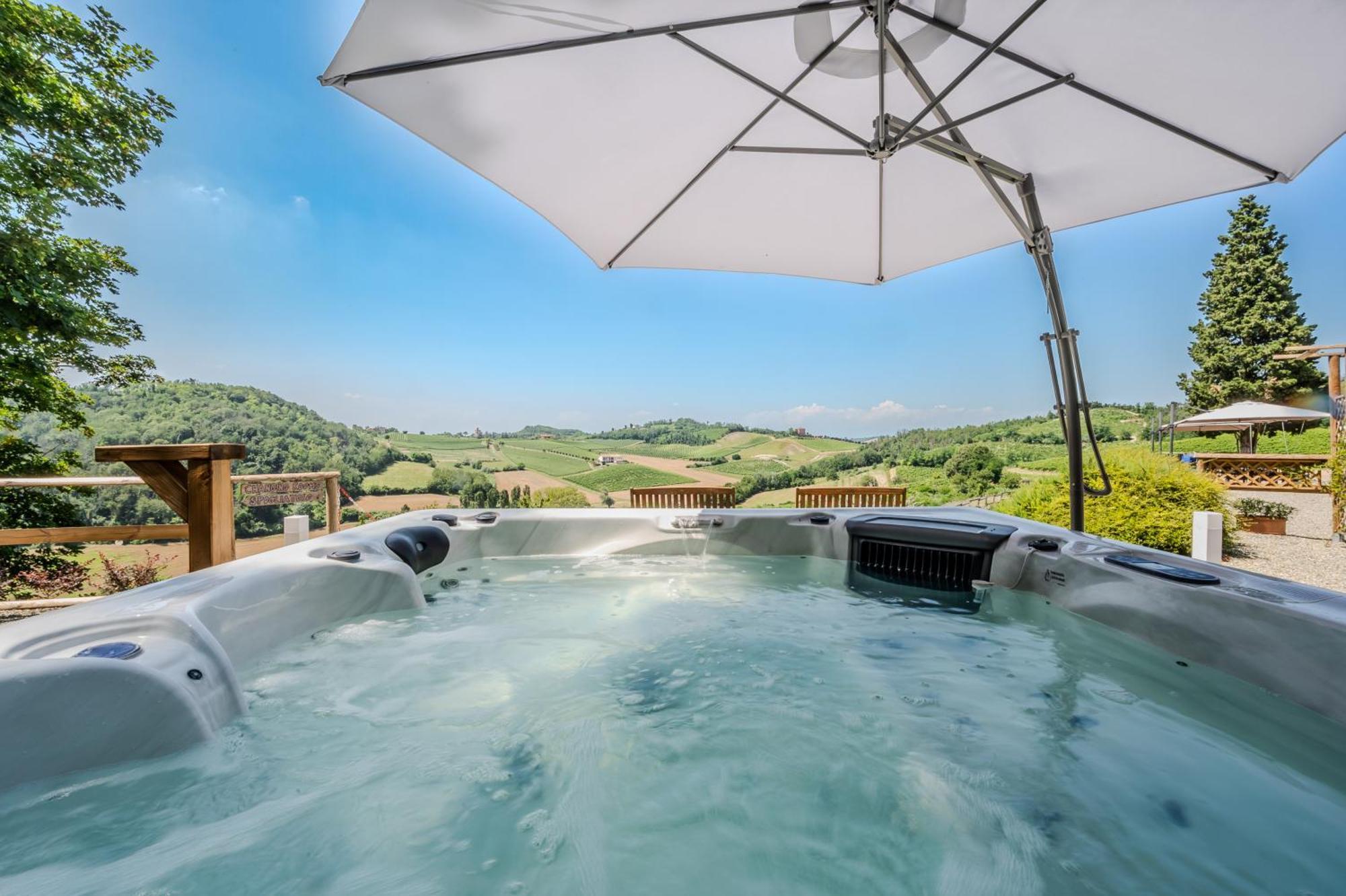 Villa Rocco Country House Ozzano Monferrato Exterior photo