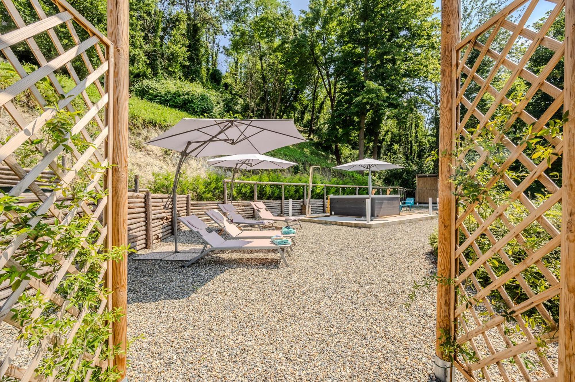 Villa Rocco Country House Ozzano Monferrato Exterior photo