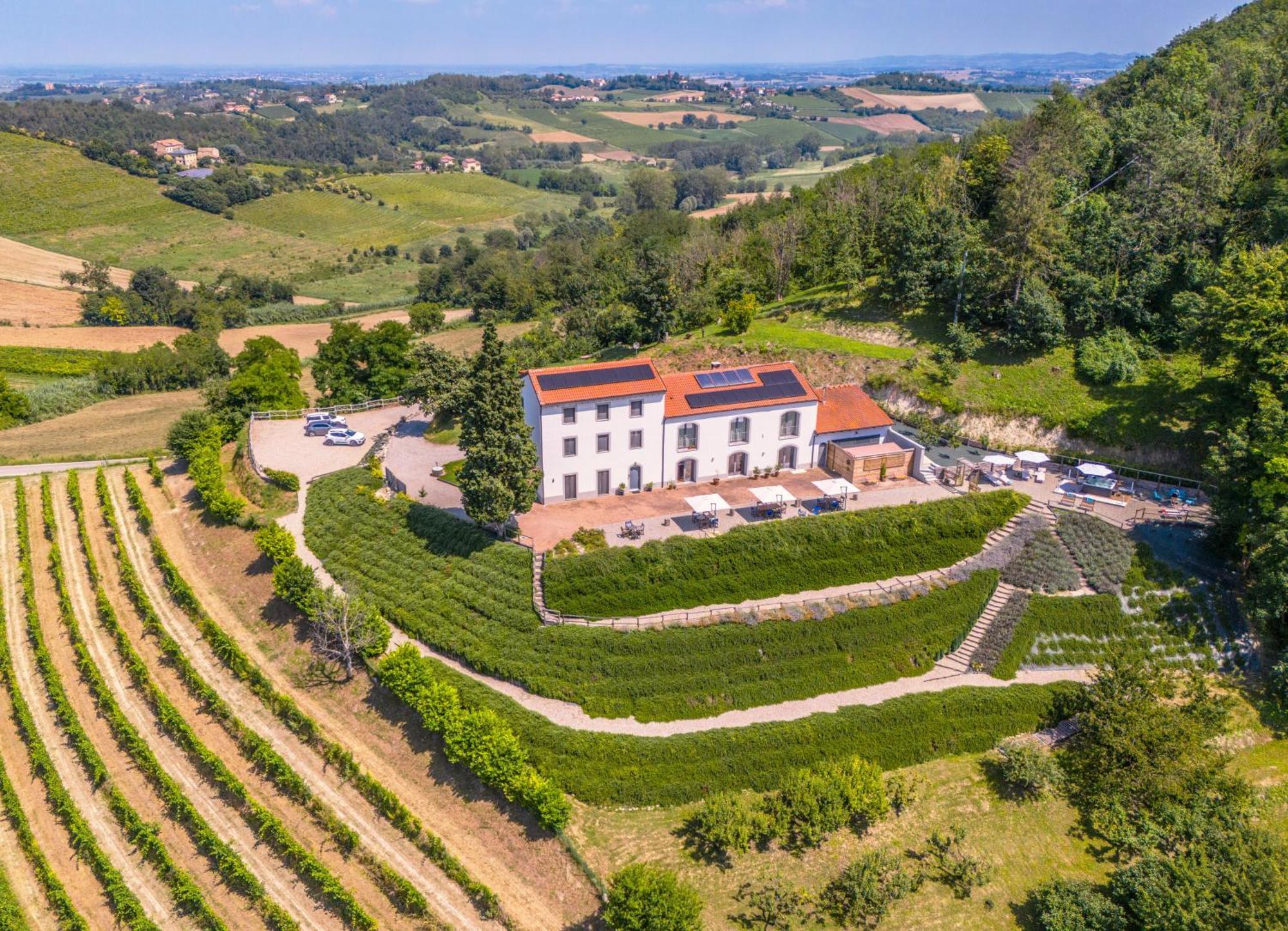 Villa Rocco Country House Ozzano Monferrato Exterior photo